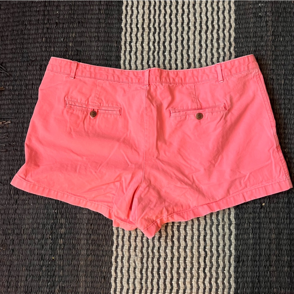 Gap - Neon Pink Shorts - Picture 2 of 6